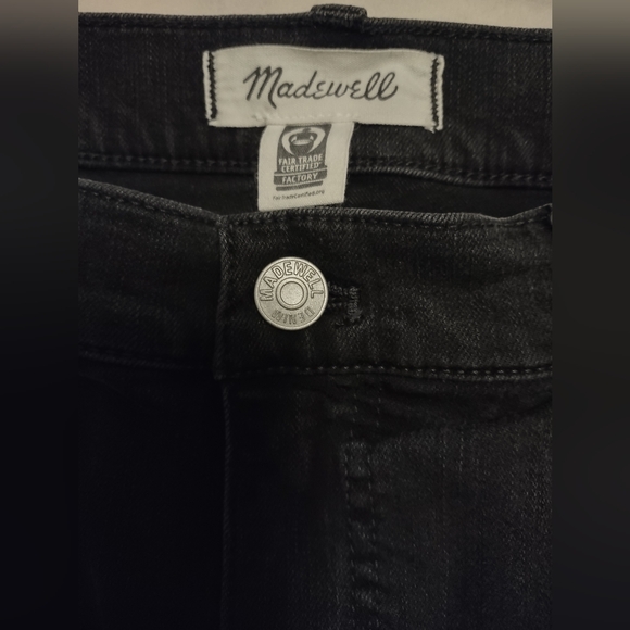 MADEWELL RoadTripper Biker Shorts Size 31, Black, Stretchy and Soft - Picture 7 of 13